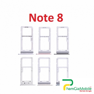 Khay Sim Samsung Galaxy Note 8 Khay SIM gốc + Khay thẻ SIM, Khay thẻ Micro SD Linh Kiện Thay Thế